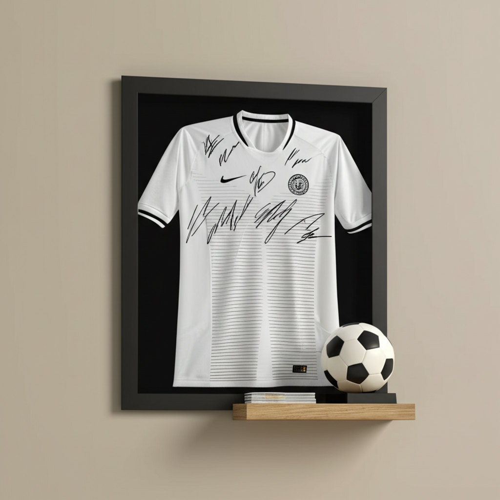 Potpisana Dinamo Zagreb majica